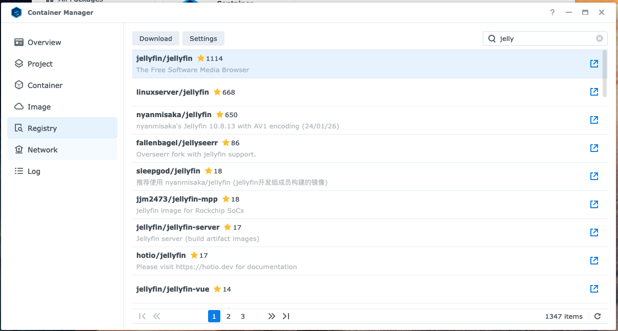 Downloading the Image